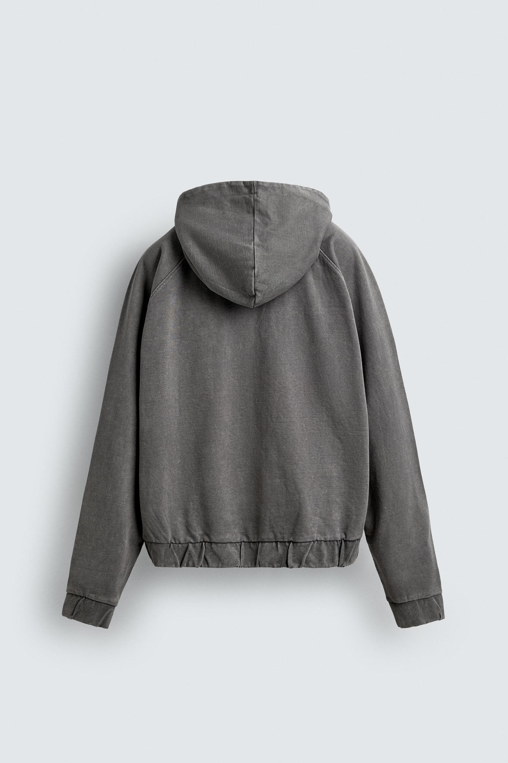 BOXY FIT HOODIE SWEATSHIRT - Zara фото 10