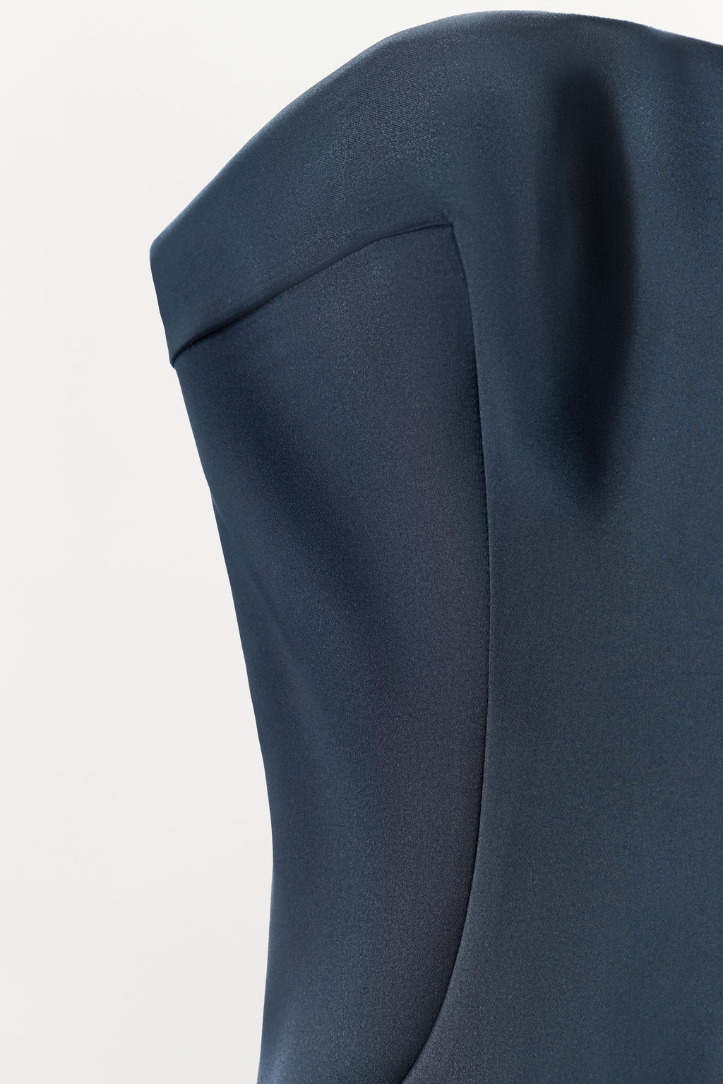 SATIN BANDEAU DRESS - Zara фото 8