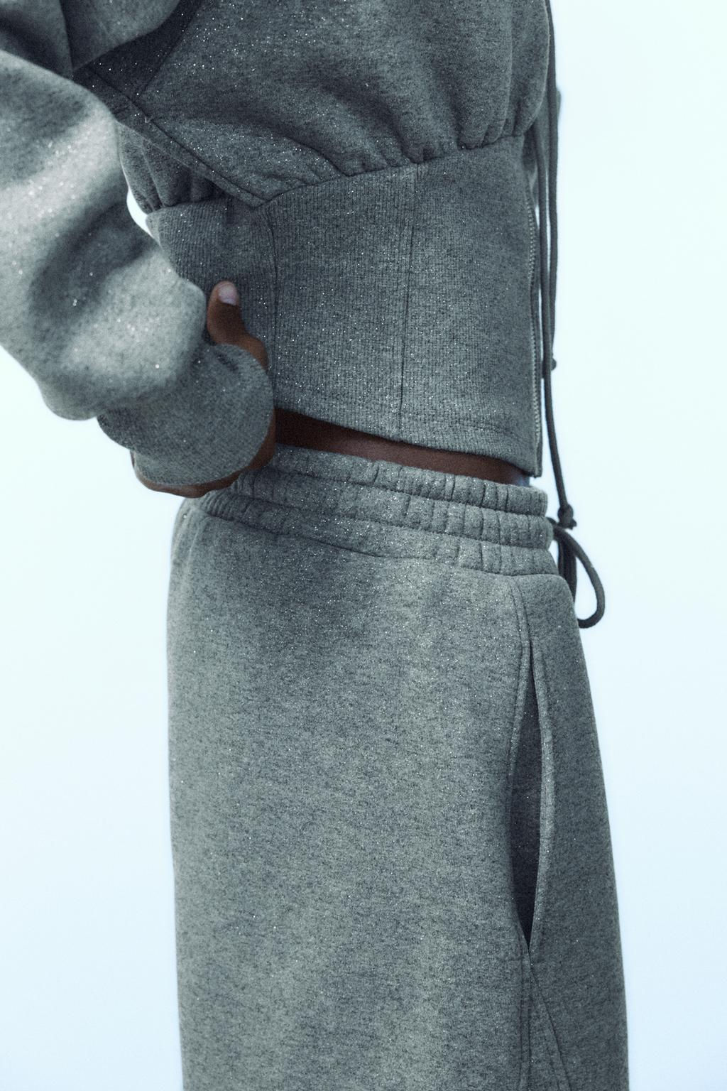 GLITTER JOGGERS - Zara фото 4