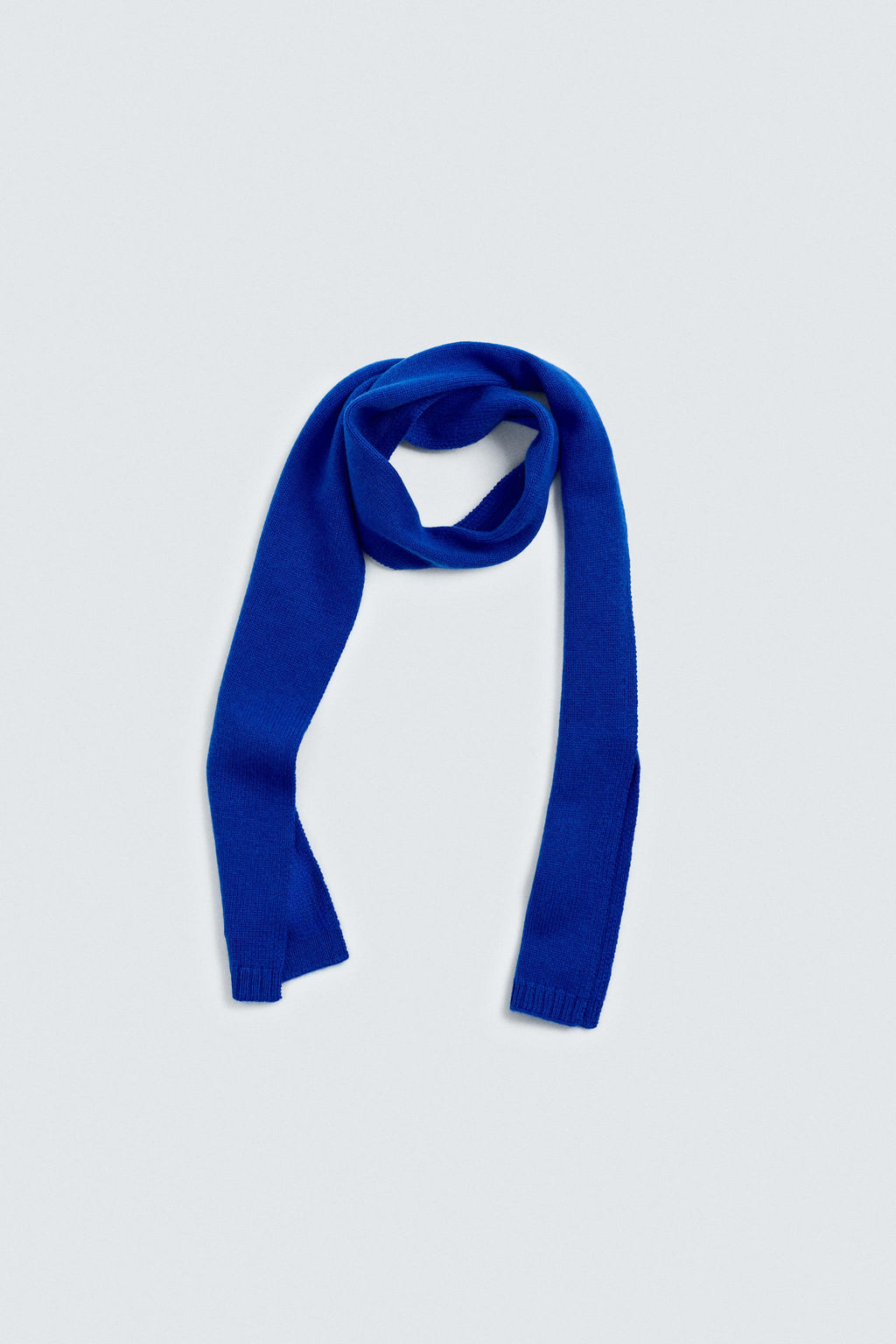 SHORT WOOL - CASHMERE SCARF - Zara фото 4