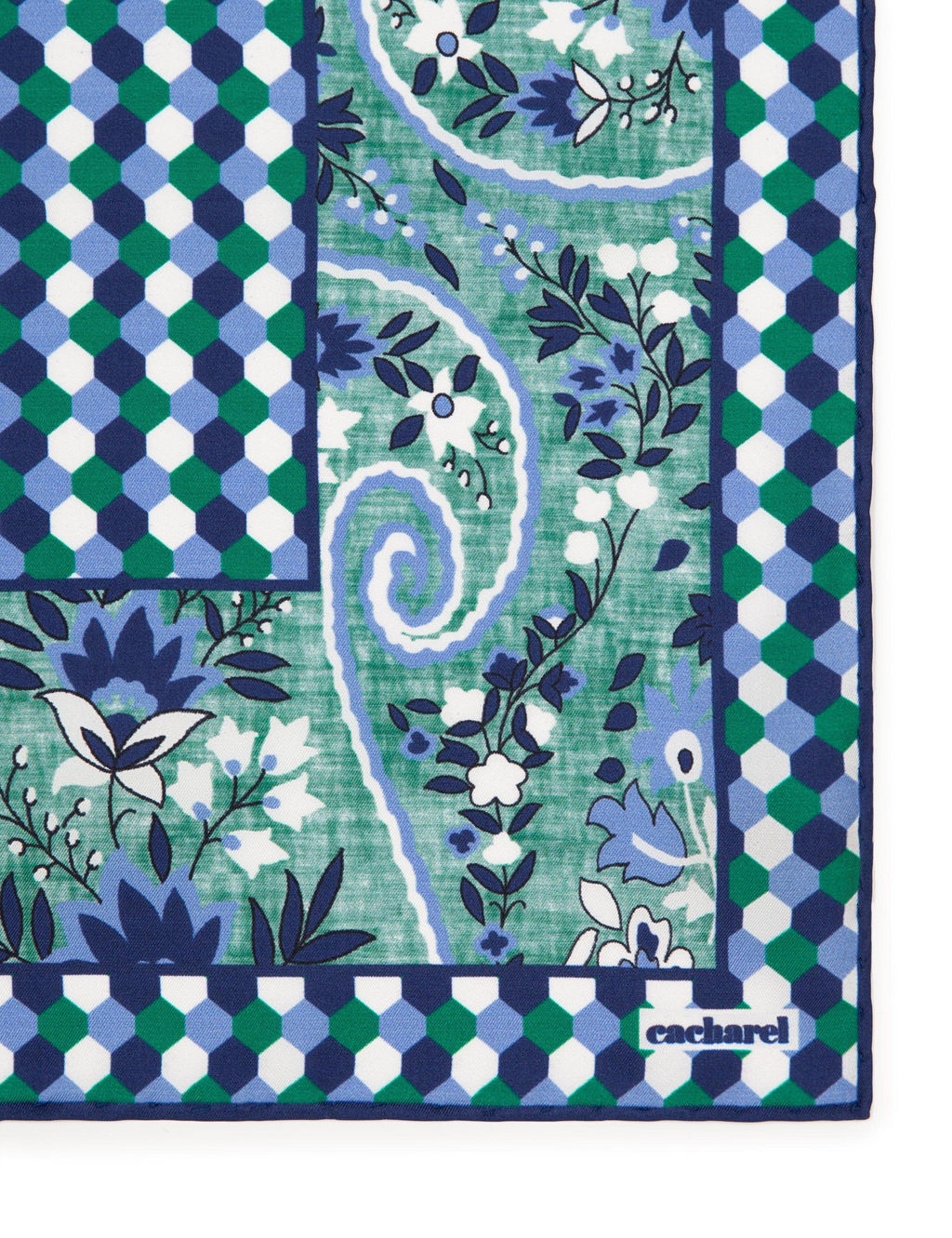 Зеленый платок - Cacharel фото 4