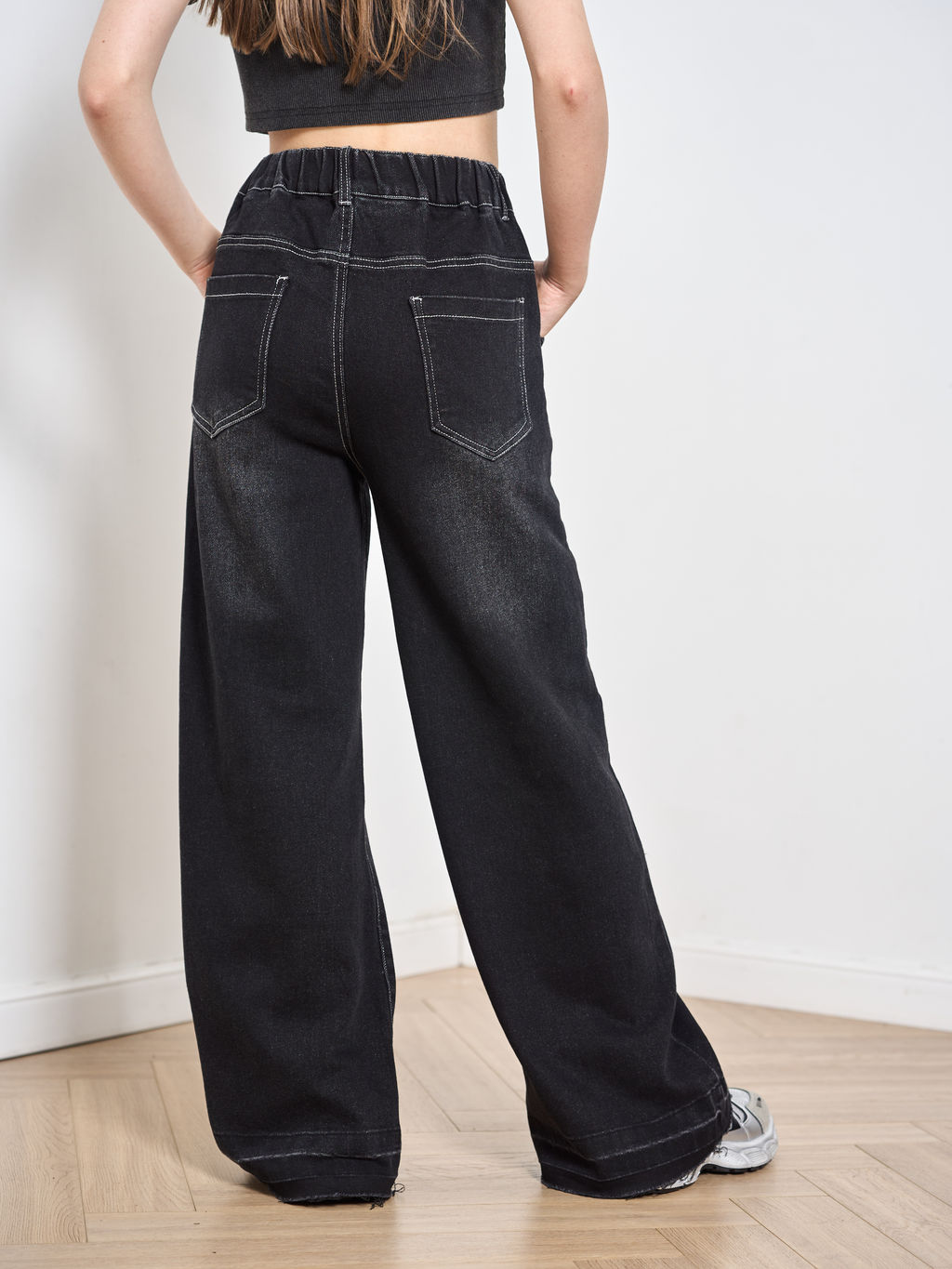 Джинсы-палаццо для девочек - СИНЯЯ МОДА фото 7