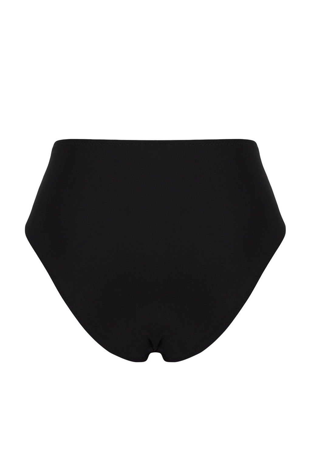 TRENDYOLMILLA Siyah Yuksek Bel Drapeli Regular Bikini Alt? TBESS25BA00001  фото 6