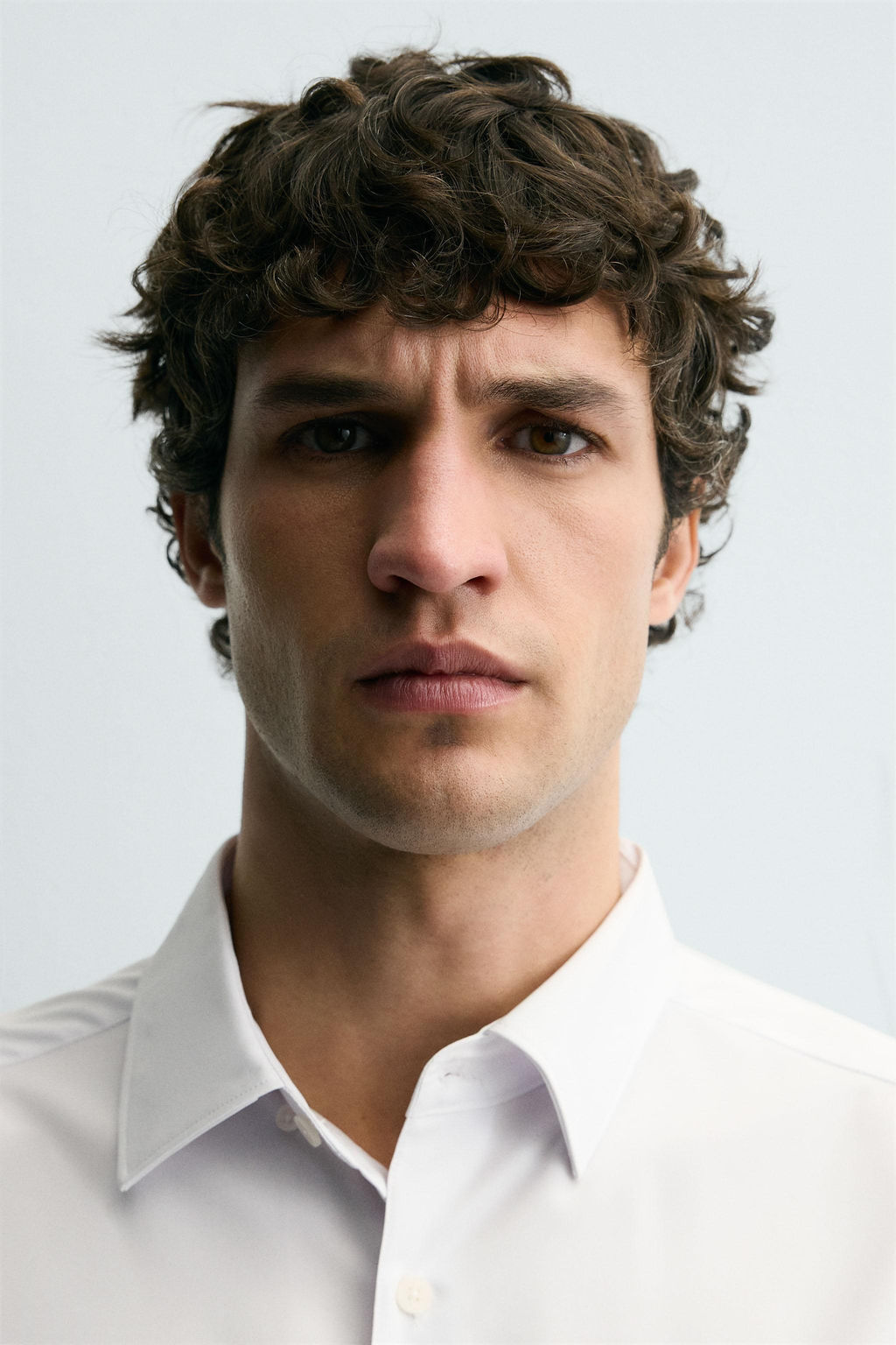 STRETCH SHIRT - Zara фото 47