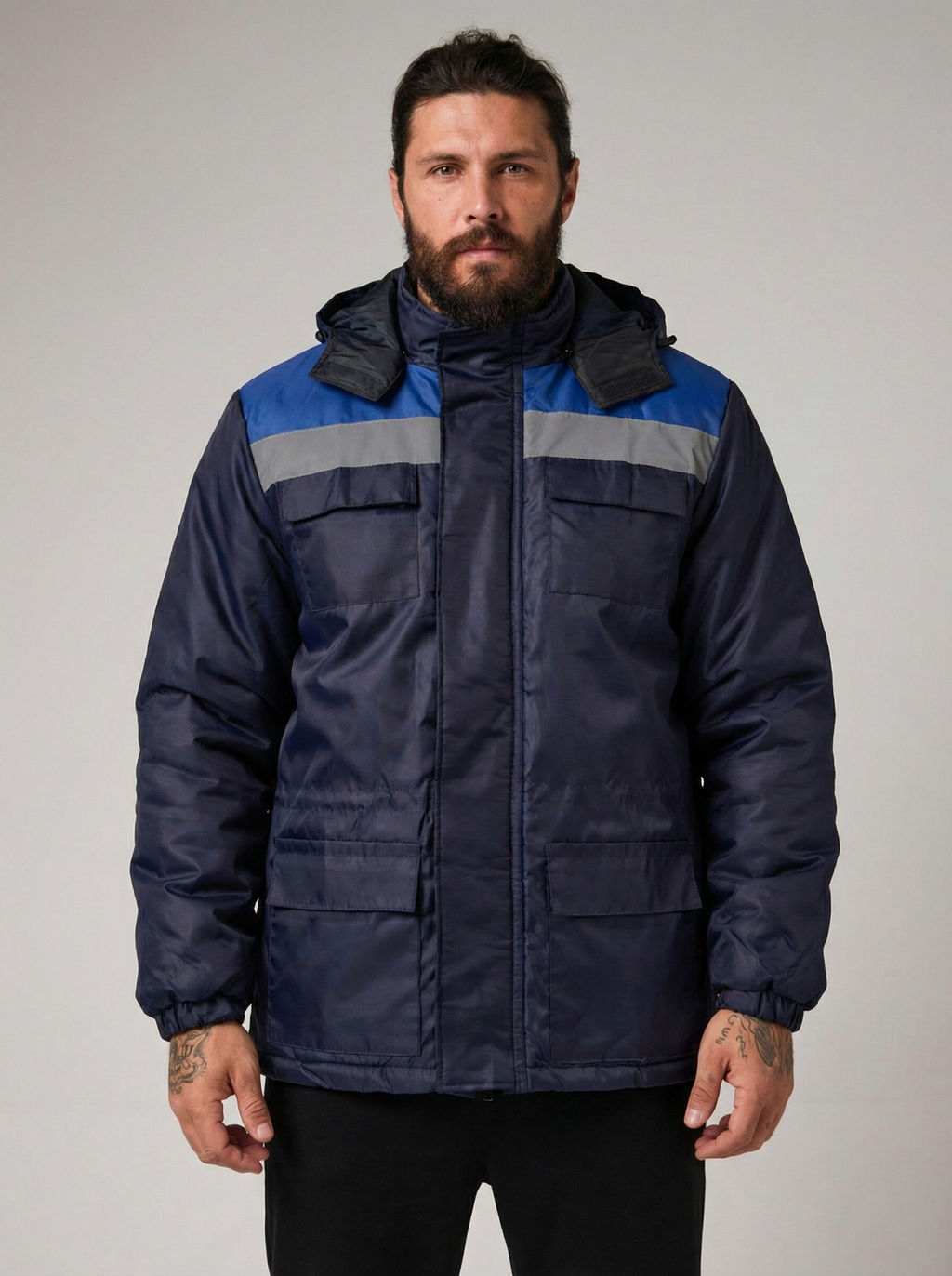 Куртка мужская рабочая демисезонная "ГАНОВЕР"