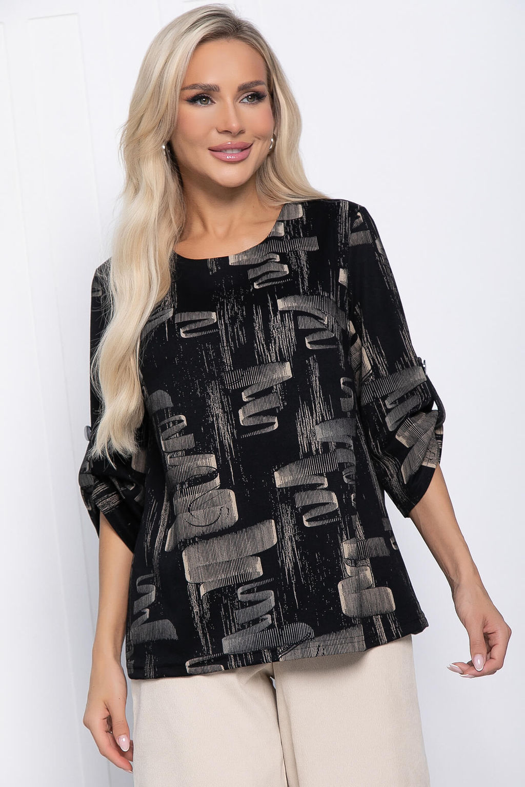 Джемпер Дэрби (мультиколор) Б11207 - Lt collection фото 6