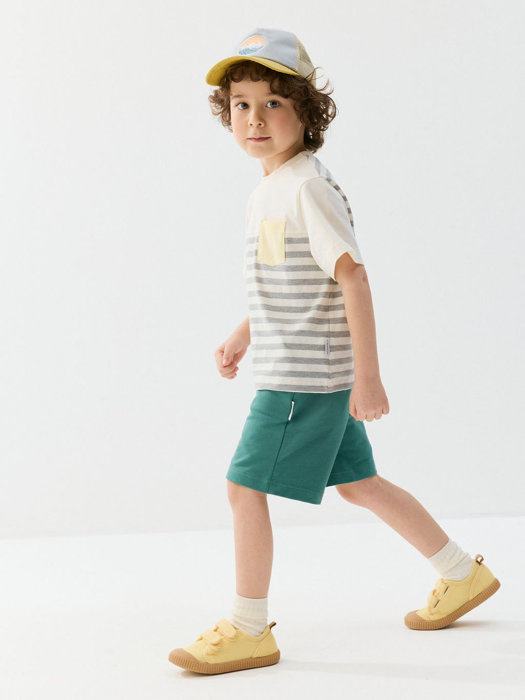 Шорты бермуды Аквамарин - Bungly фото 3