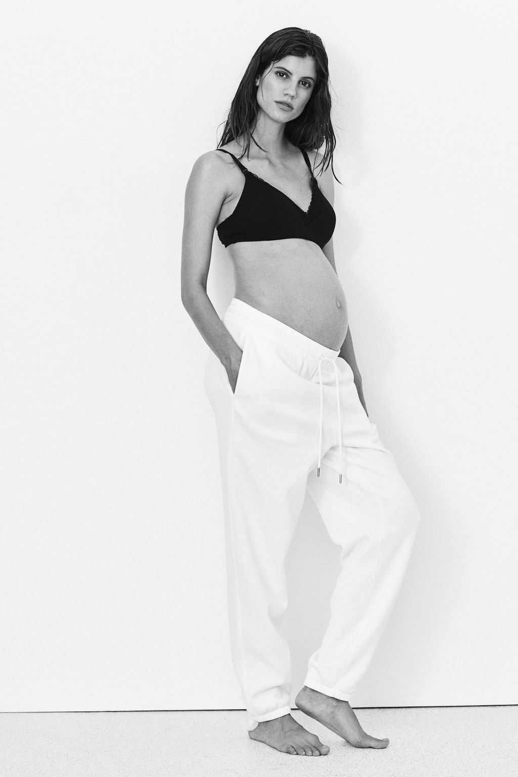 MAMA Pack de 2 sujetadores de lactancia acolchados - H&m фото 3