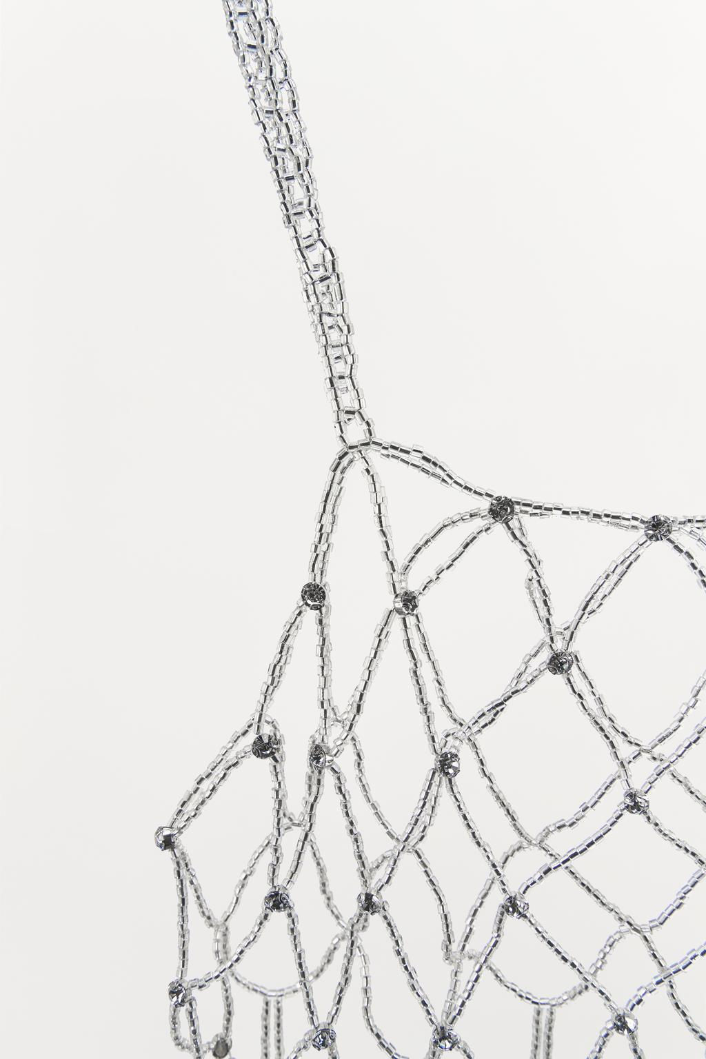 JEWEL BEADED TOP - Zara фото 5