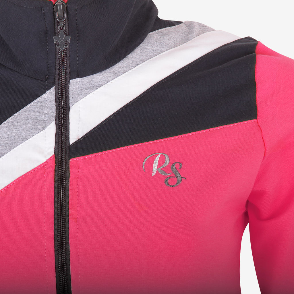 RODOS Спортивный костюм женский весна/лето М-141 Розовый  фото 12