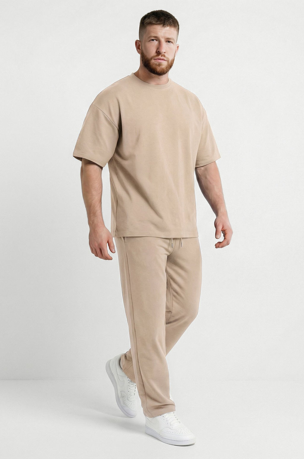 Мужской костюм из футера с брюками Happyfox - Happy fox фото 32