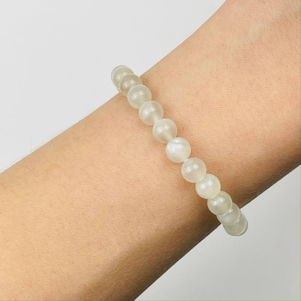 Браслет из Лунного камня