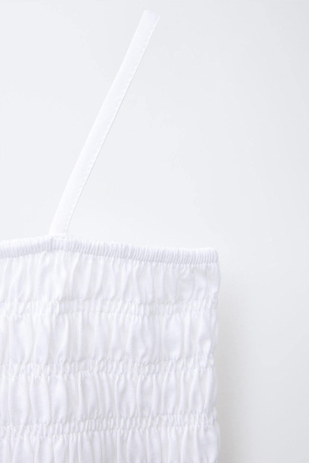 ELASTIC TRIM T-SHIRT - Zara фото 3