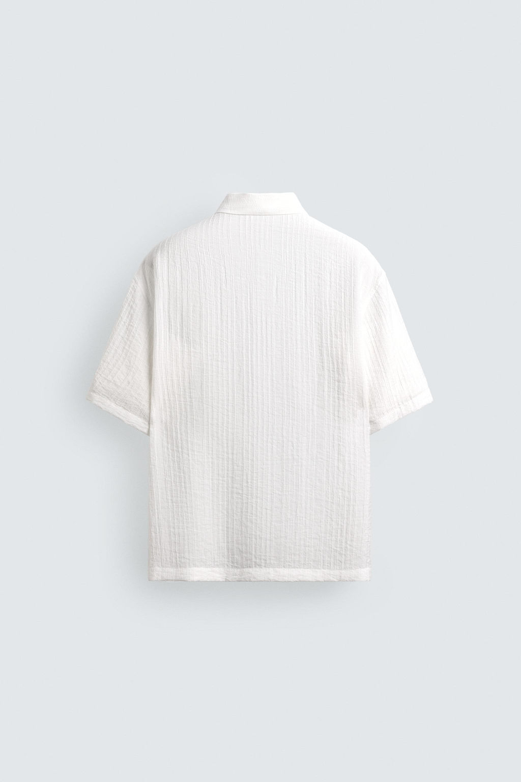 FLUID TEXTURED SHIRT - Zara фото 16