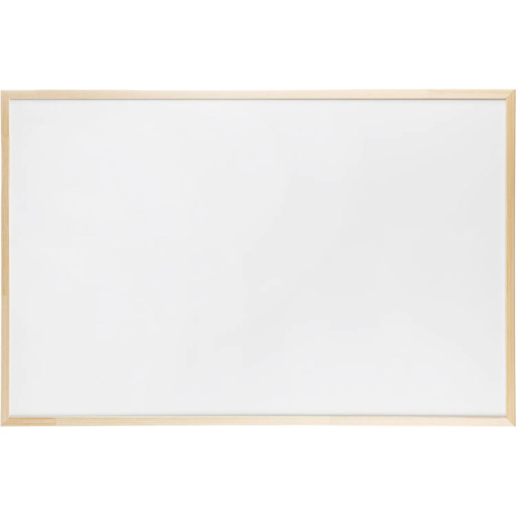 Доска магнитно-маркерн Attache 60х90см, деревянная П-образная рама