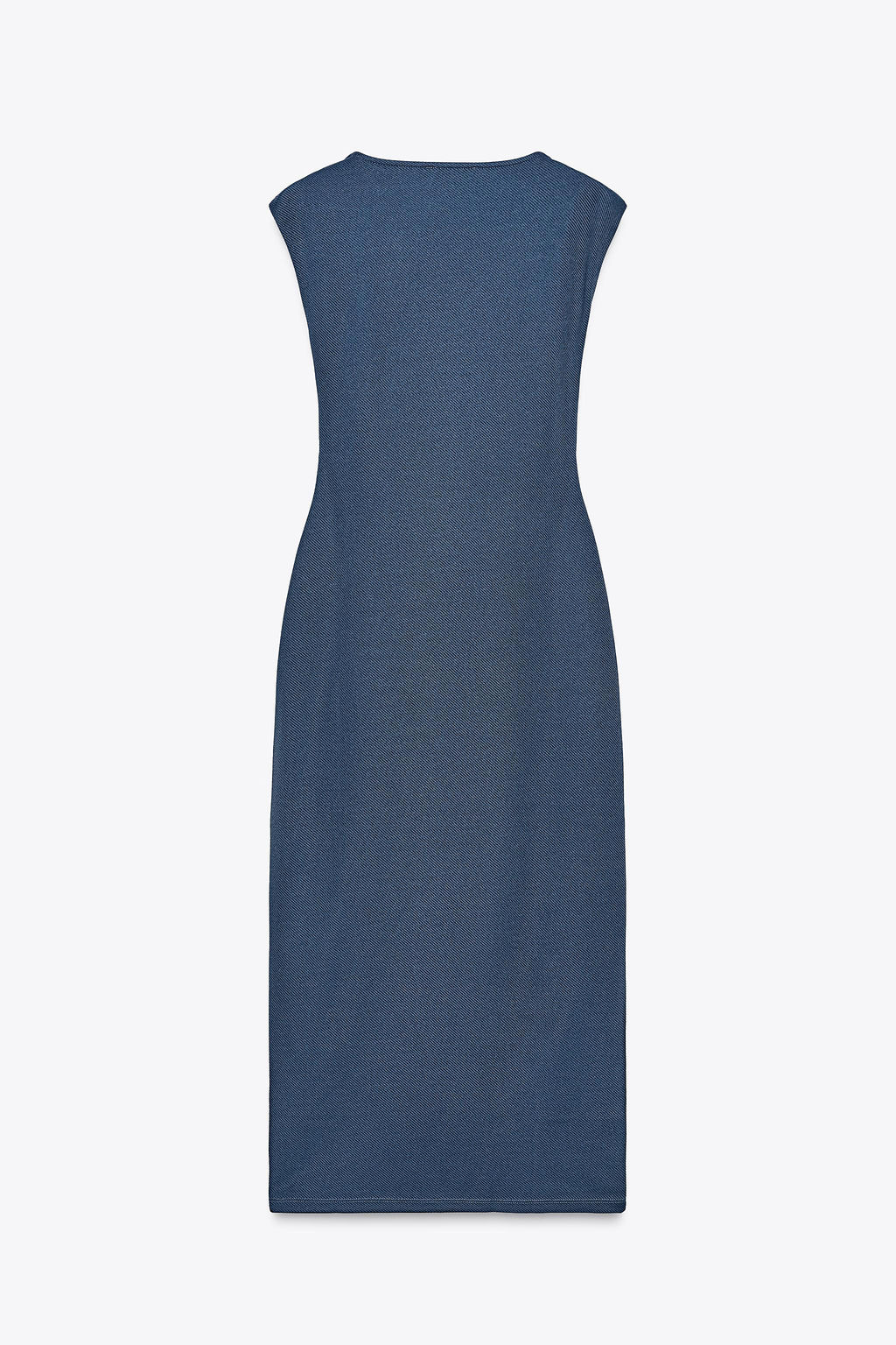 TWILL WRAP DRESS - Zara фото 6