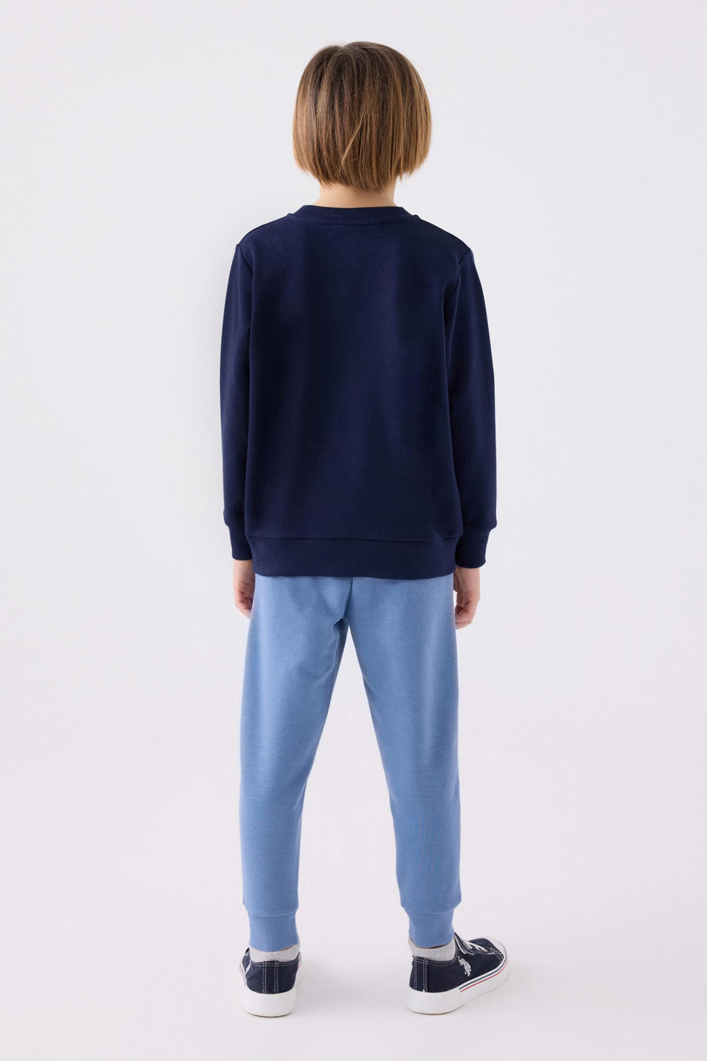 Erkek _ocuk Lacivert Pijama Tak_m_ Sepette S_rpriz _ndirim - U.s. polo assn фото 4