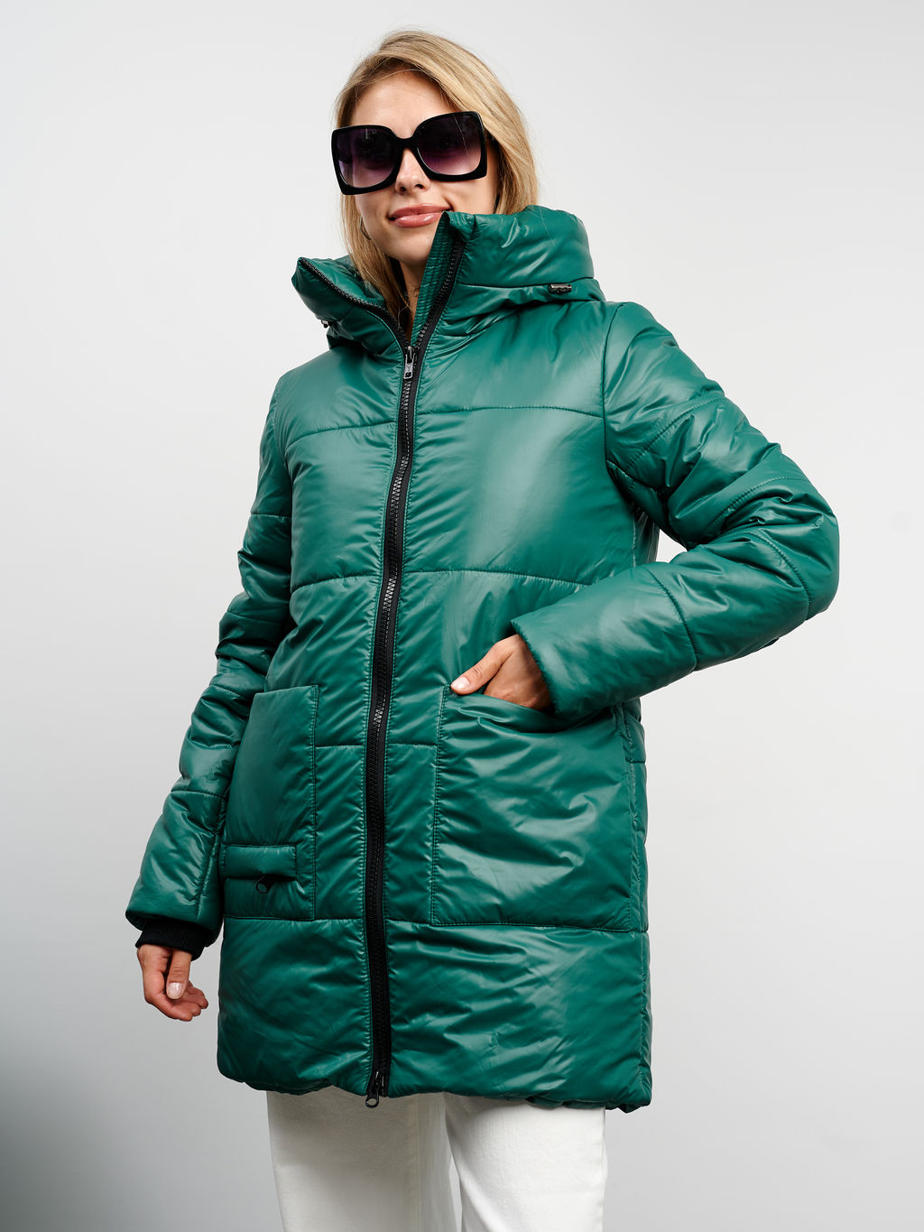 Пальто зимнее Индиго - Yollochka фото 19