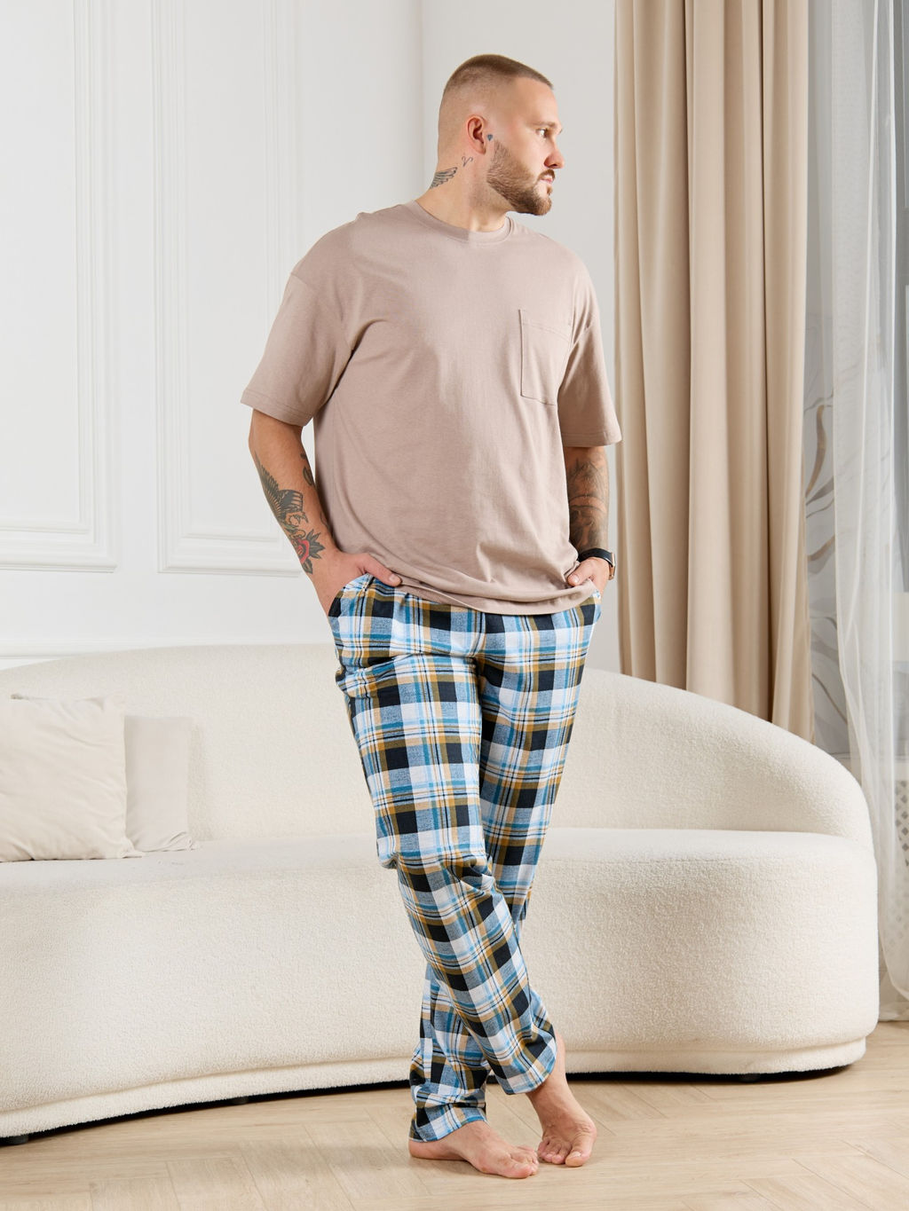 Брюки мужские Тор-1 VIOTEX из хлопка - Виотекс фото 43