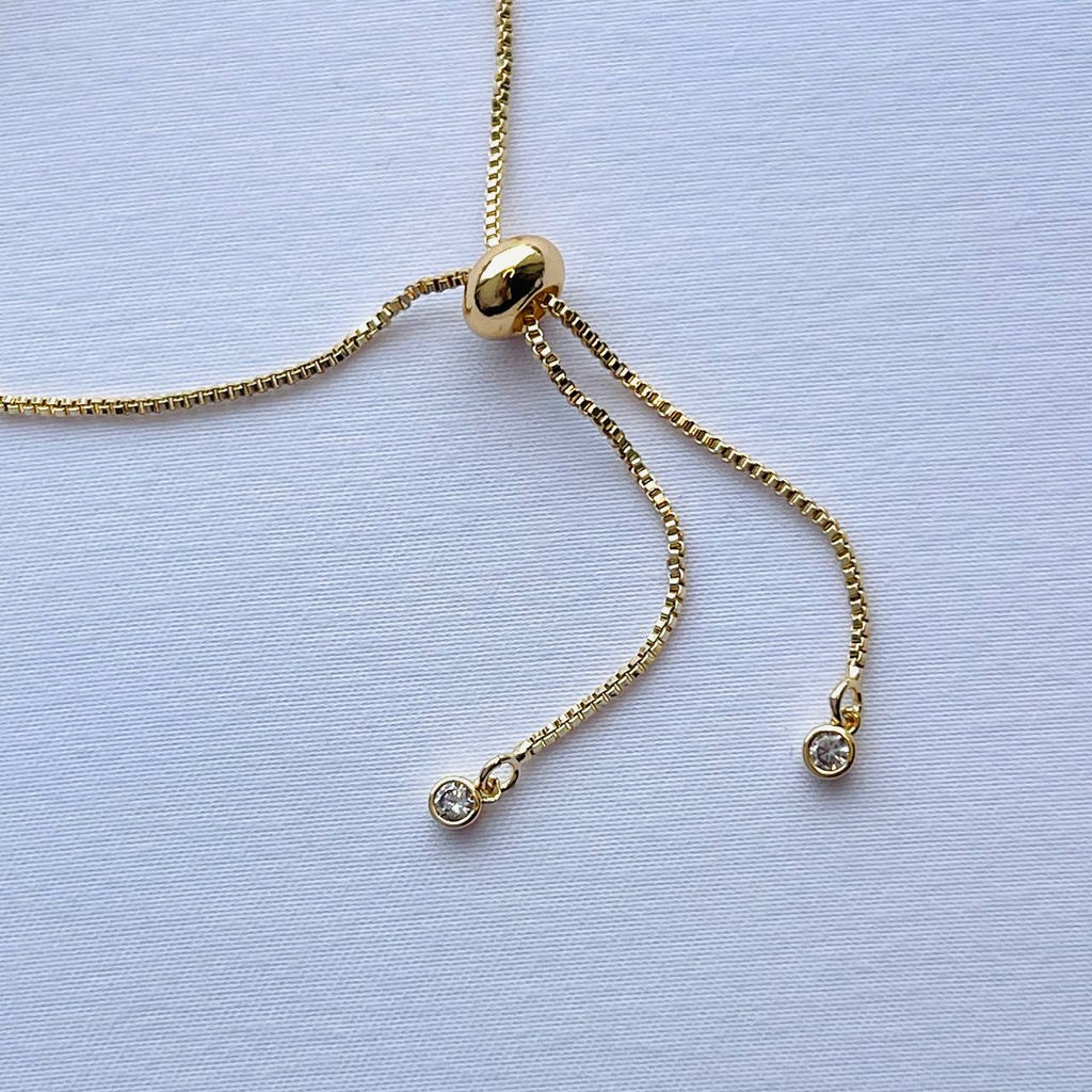 Браслет регулируемый с Раухтопазом - Радуга самоцветов фото 4