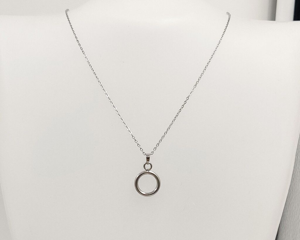 кулон из стали на цепочке - Vel vett фото 3