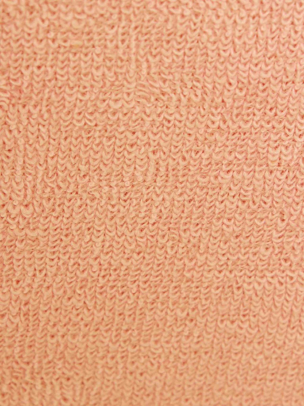 Простыня на резинке Махра - Персик 120*200*20