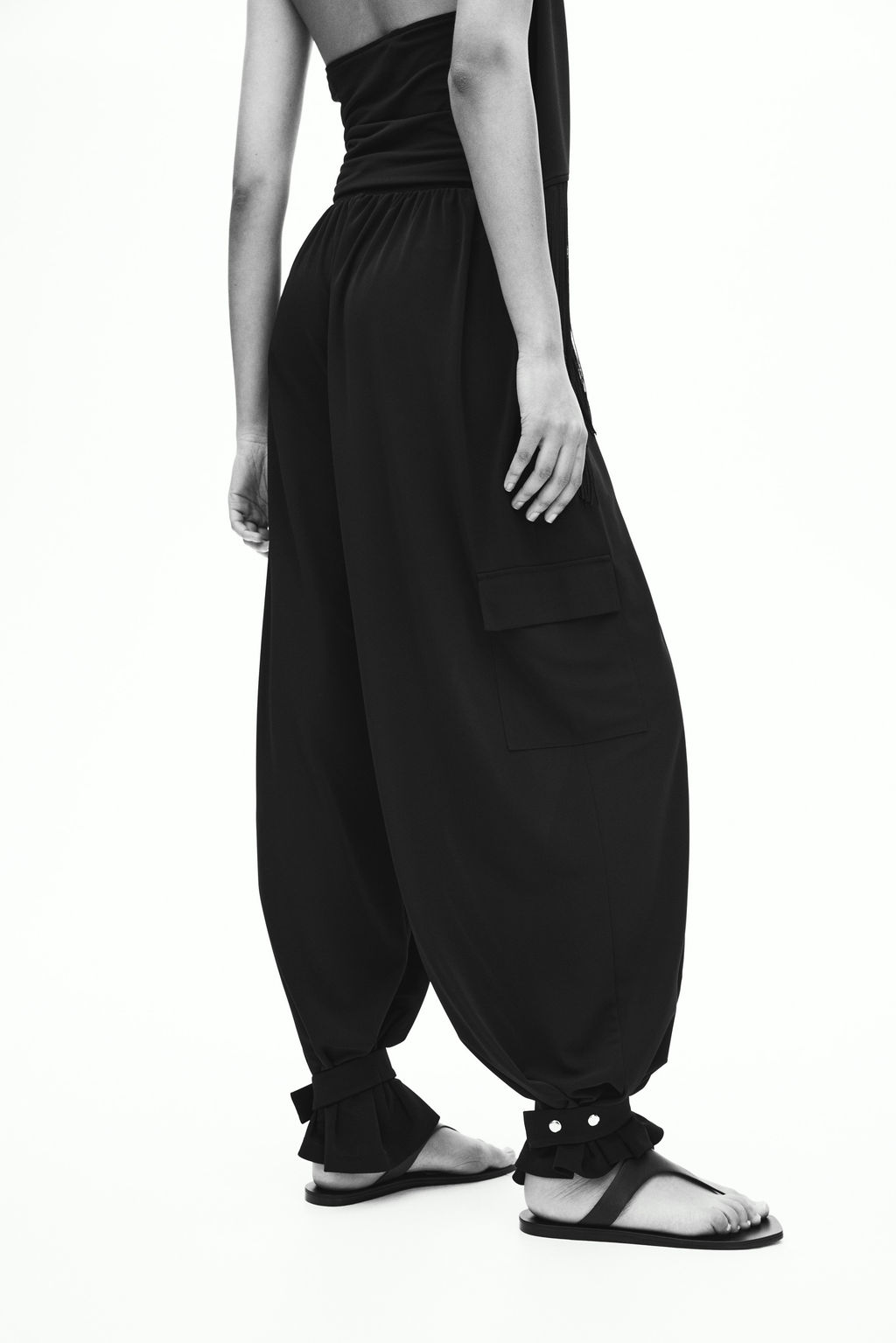 Pantal?n cargo con perneras globo - H&m фото 4