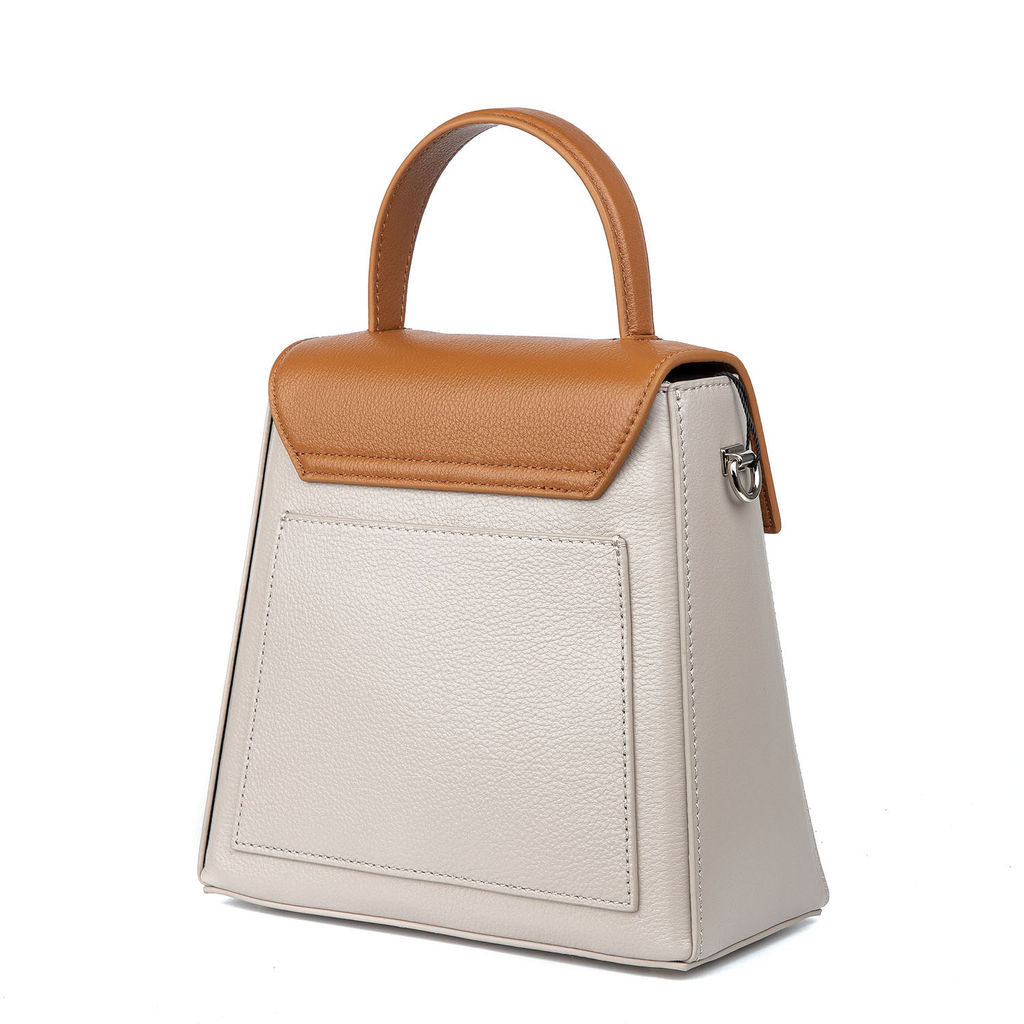 Женская кожаная сумка Barcelo Biagi фото 3