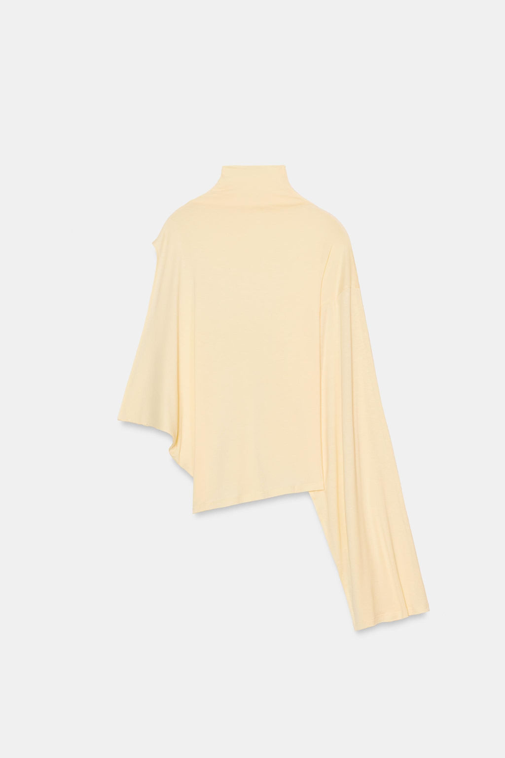 TOP ASIM?TRICO FLUIDO / Mantequilla - Zara фото 6