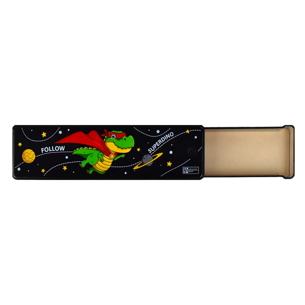 Пенал школьный, арт.57961/ 50 СУПЕР ДИНО