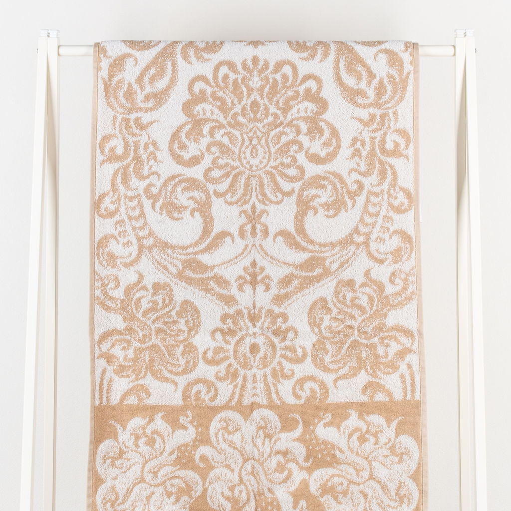 6с104.513ж2 Петергоф (лен3) Полотенце махровое 81х40см