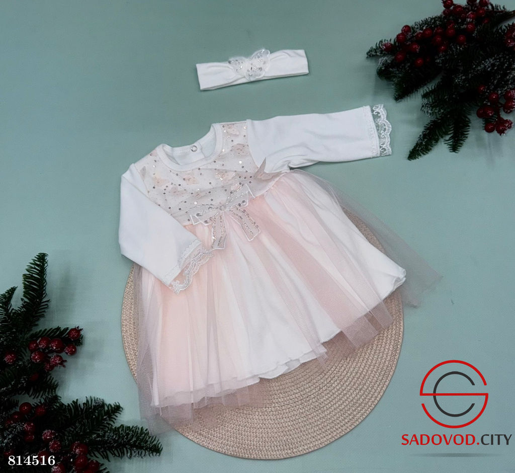 Платьишки для девочки из трикотажа