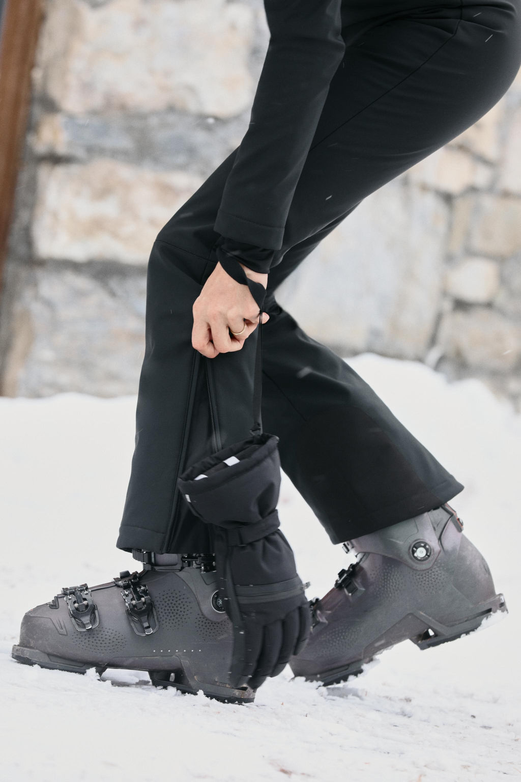 WATER-RESISTANT WINDPROOF RECCO® TECHNOLOGY SKI COLLECTION JUMPSUIT - Zara фото 14