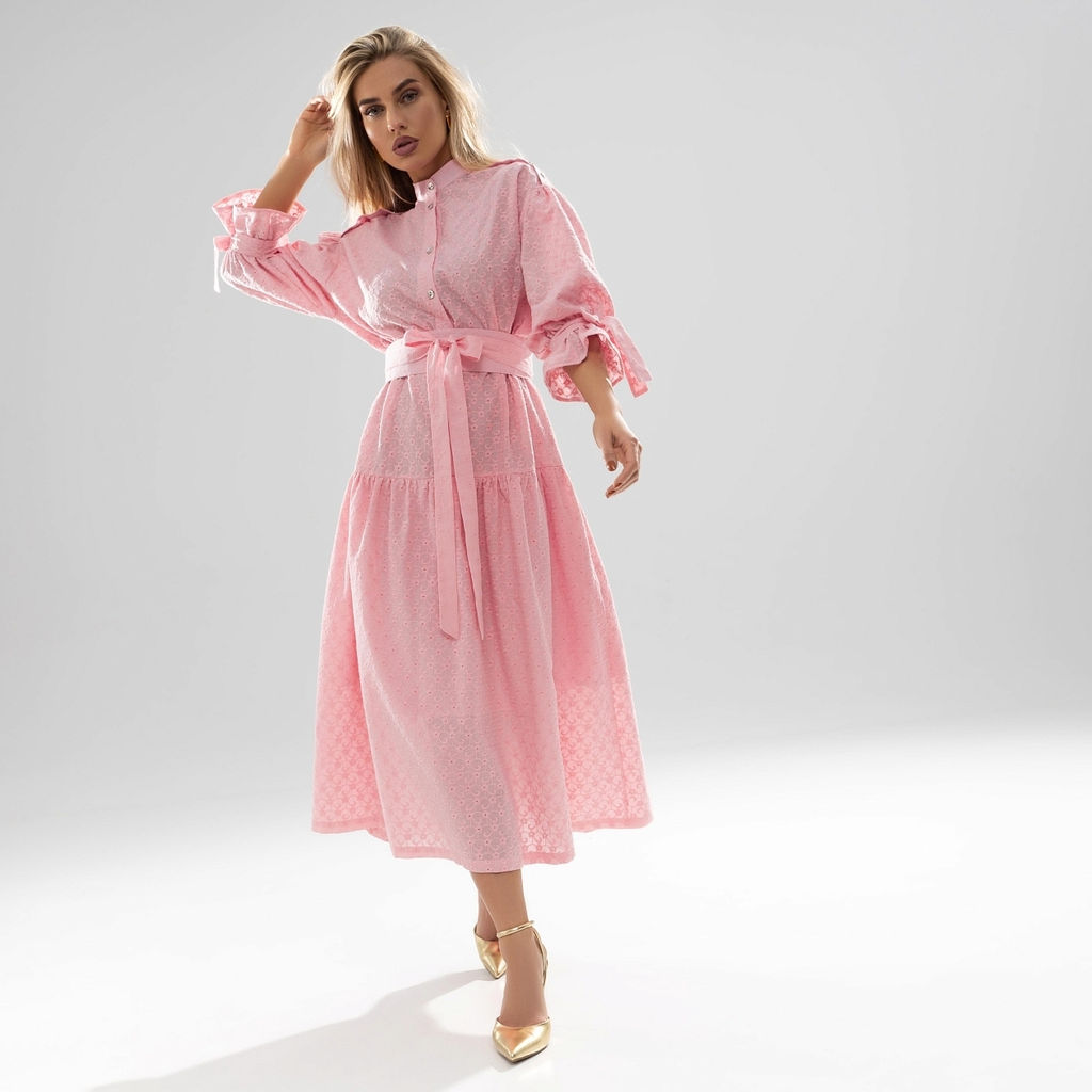 Платье, Приглашённая звезда (с поясом) - Charutti фото 7