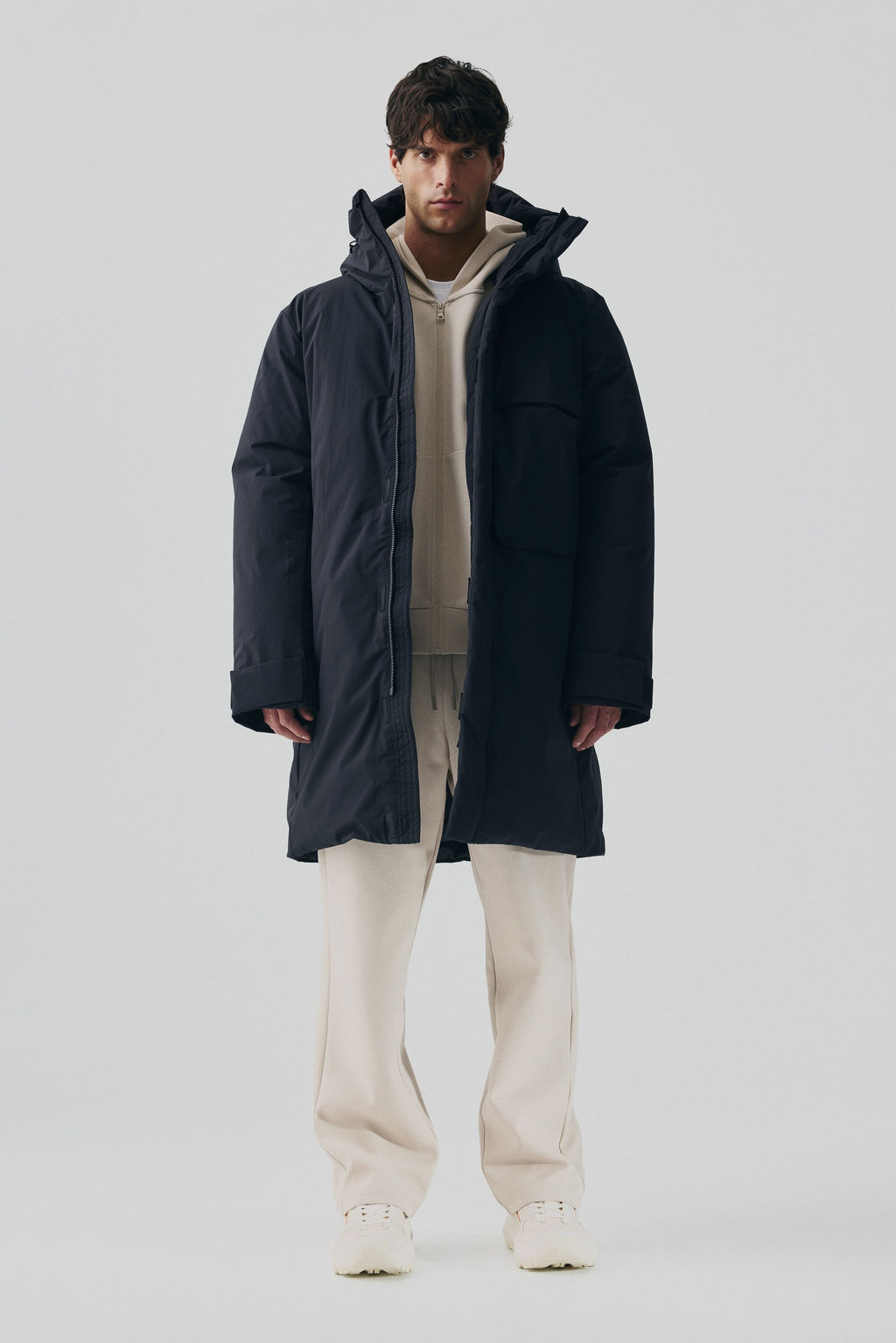 Parka acolchada con ThermoMove Regular Fit - H&m фото 6