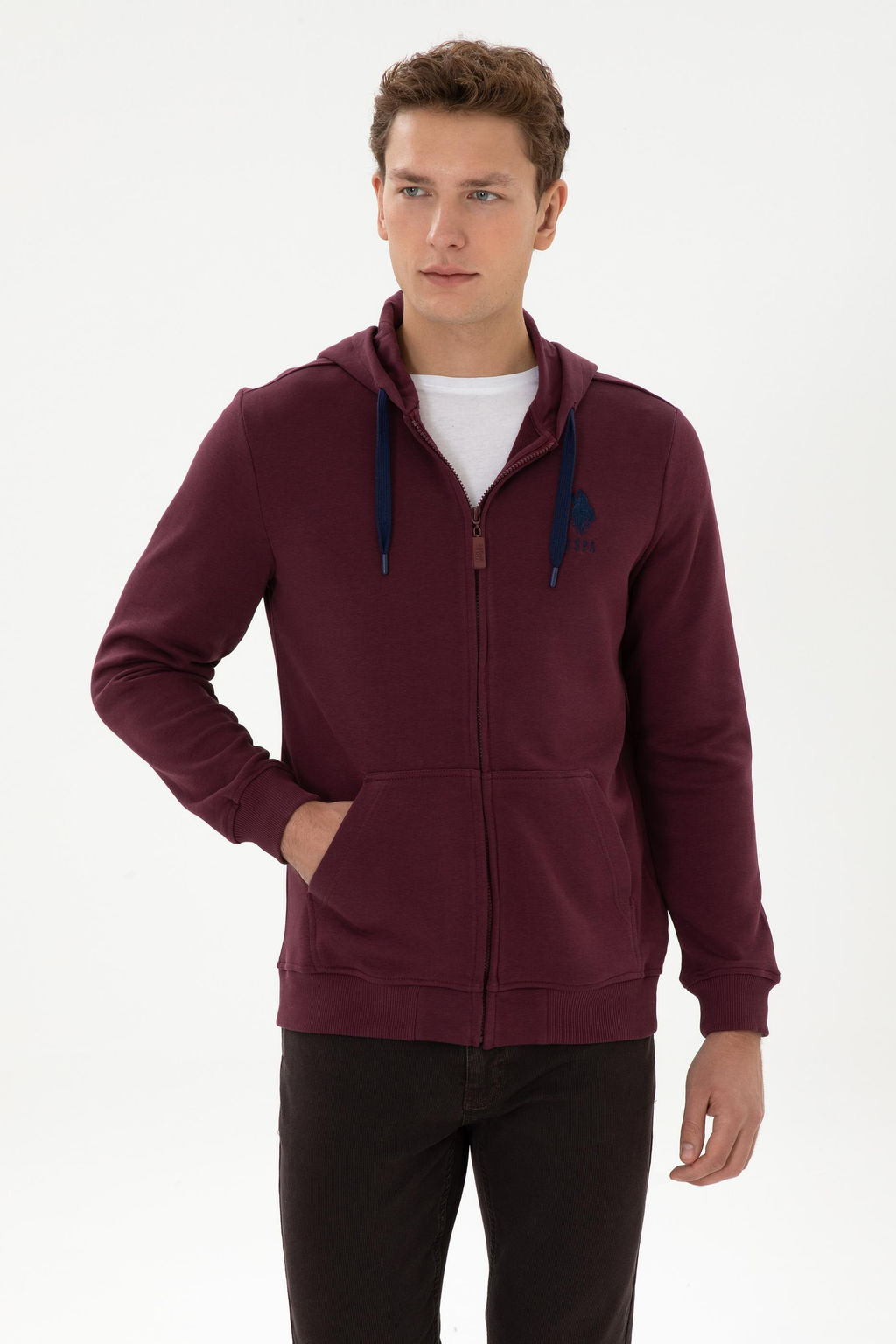 Erkek Bordo _rme H_rka