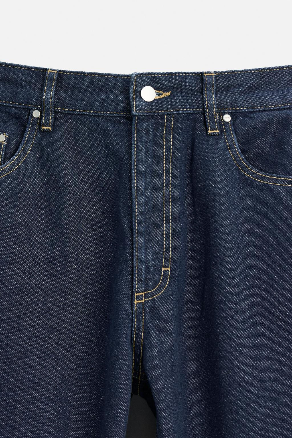 STRAIGHT-LEG JEANS - Zara фото 9