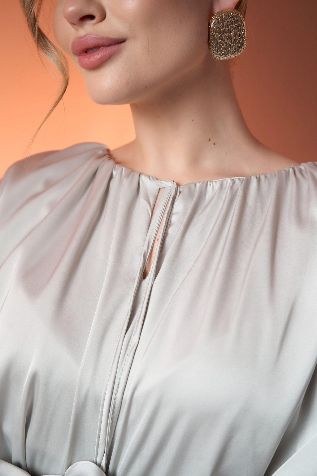 Платье Муза (жемчужный) - Эльза фото 36