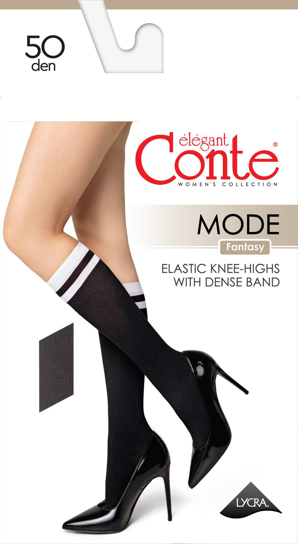 Цена за 2 пары Гольфы CONTE MODE Гольфы женские - Conte elegant фото 5