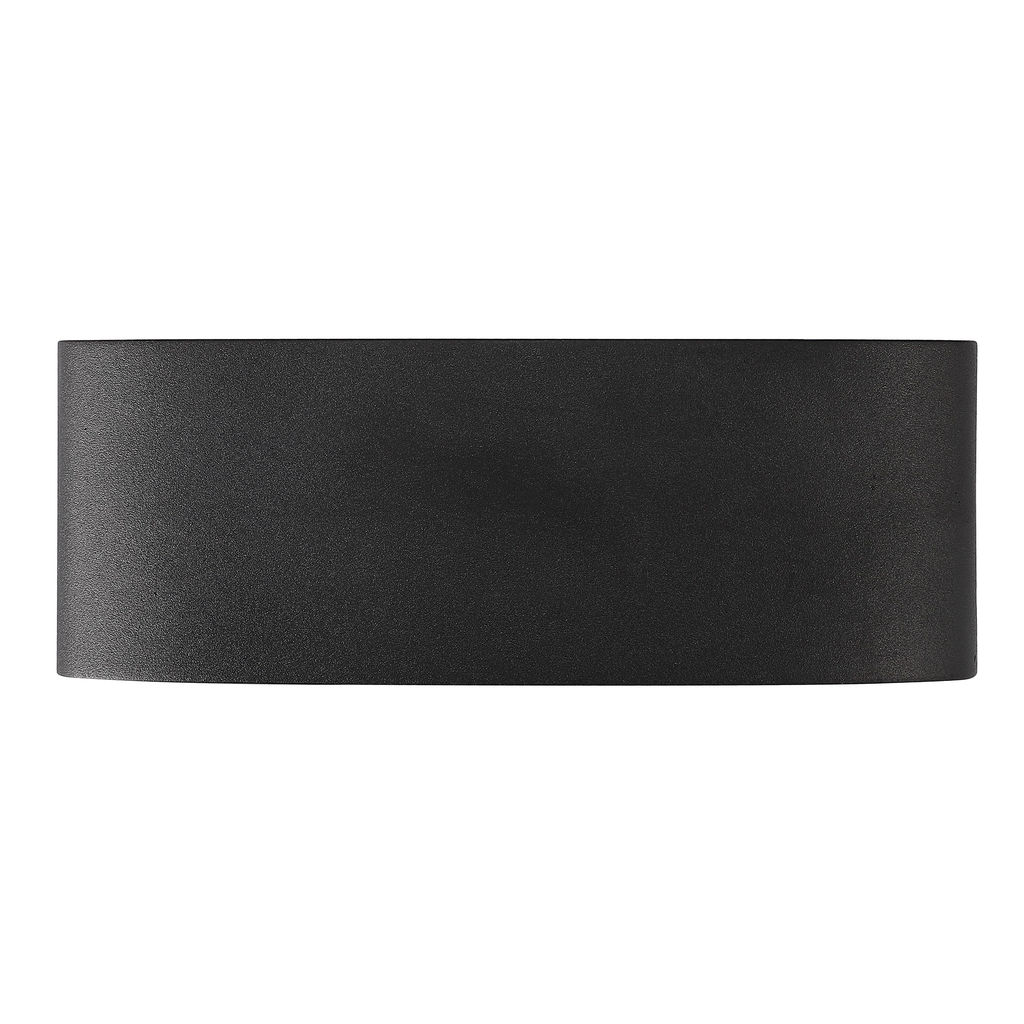 ULU-P20B-8W/4000K IP65 BLACK Светильник светодиодный уличный. Архитектурный накладной. Белый свет (4000K). Корпус черный. TM Uniel