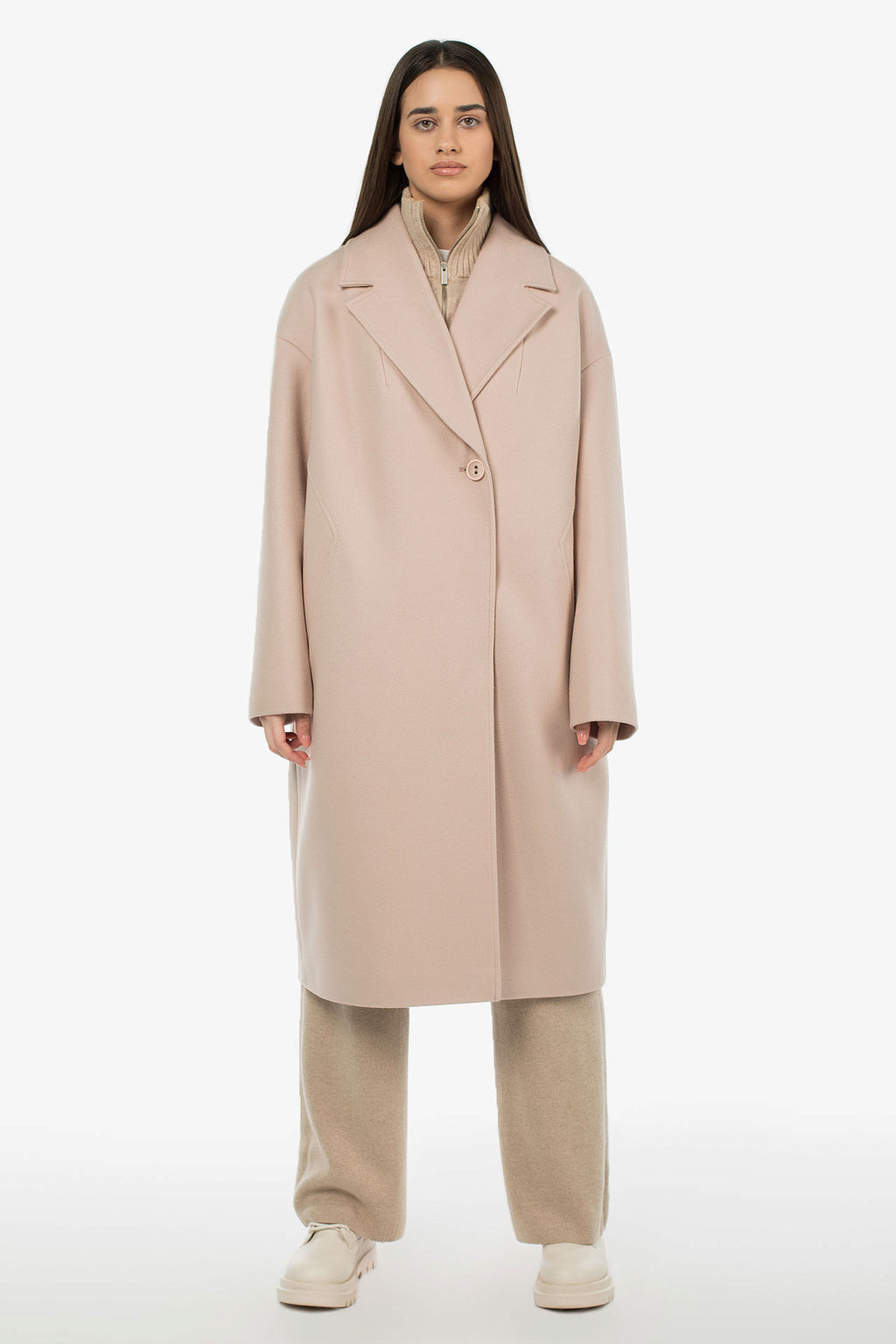 Пальто женское демисезонное