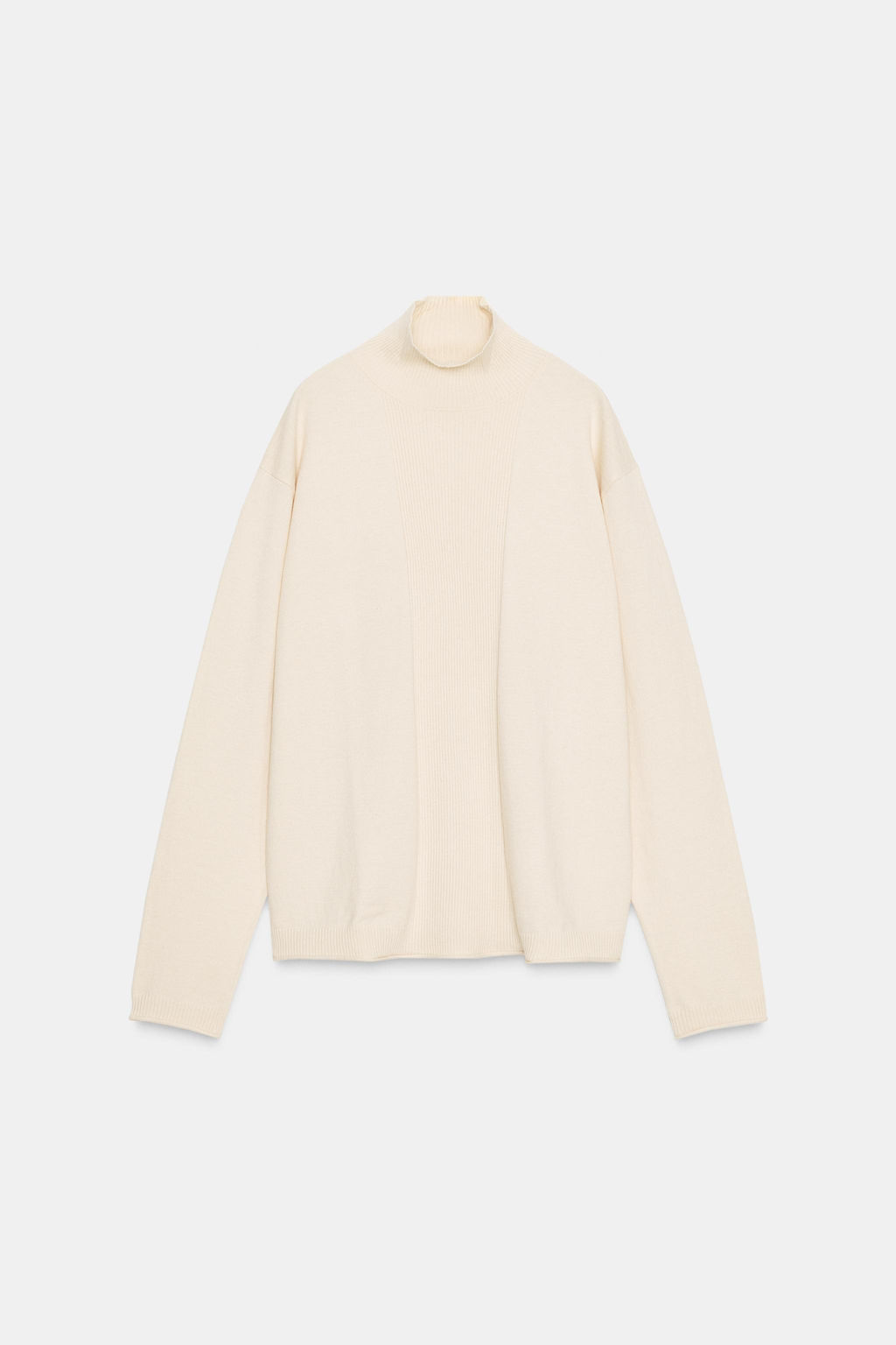 OVERSIZE KNIT JUMPER - Zara фото 4
