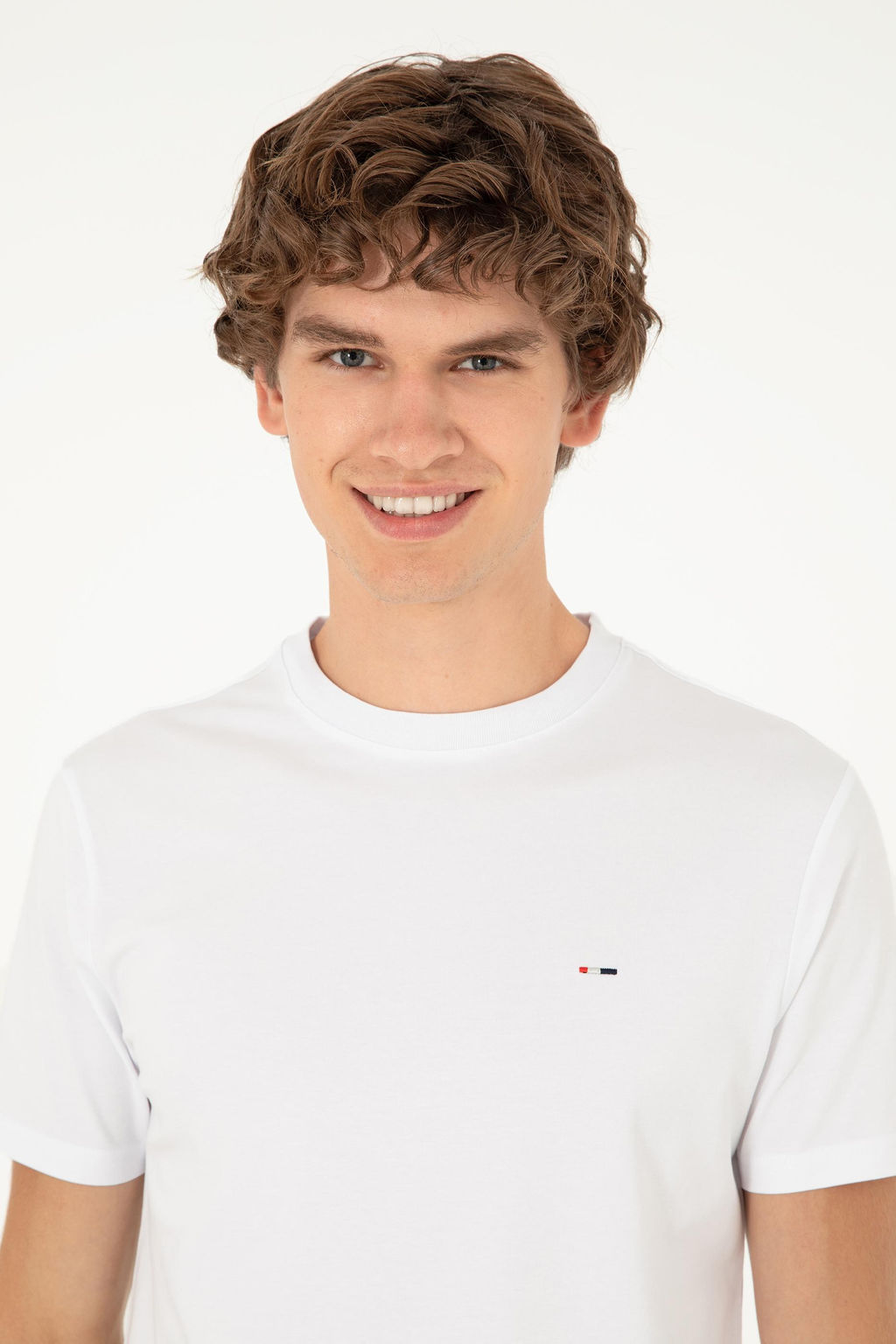 Erkek Beyaz Ti__rt - U.s. polo assn фото 2