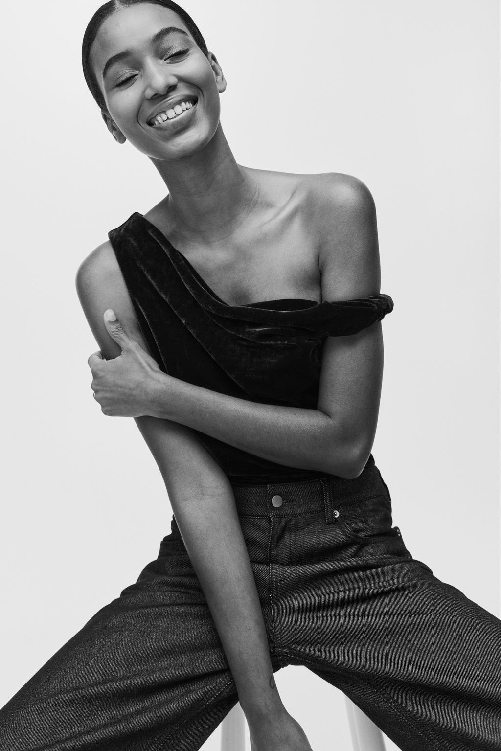 Top de un hombro - H&m фото 2