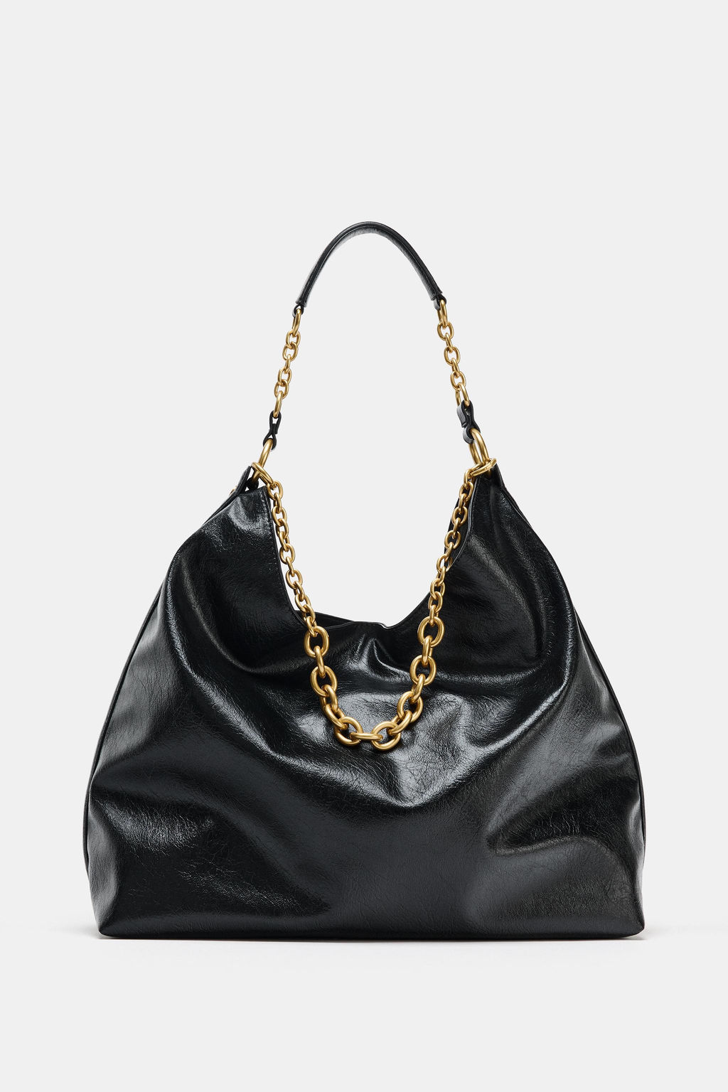 MAXI BUCKET BAG - Zara фото 7