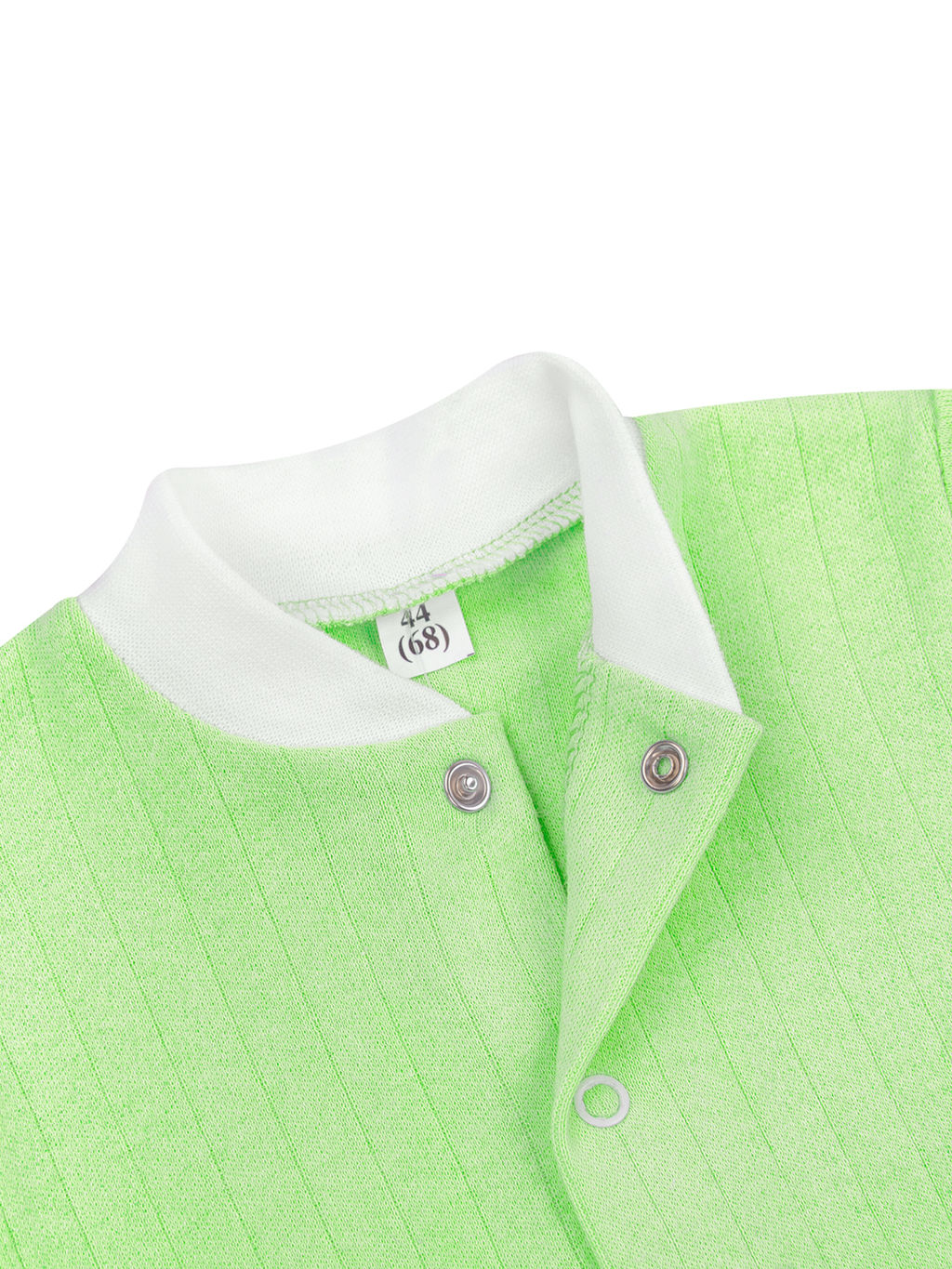 Кофточка ясельная салатовая