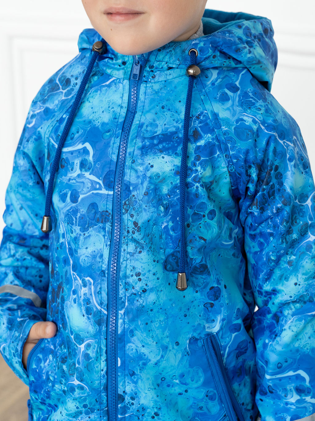 Ветровка детская василек