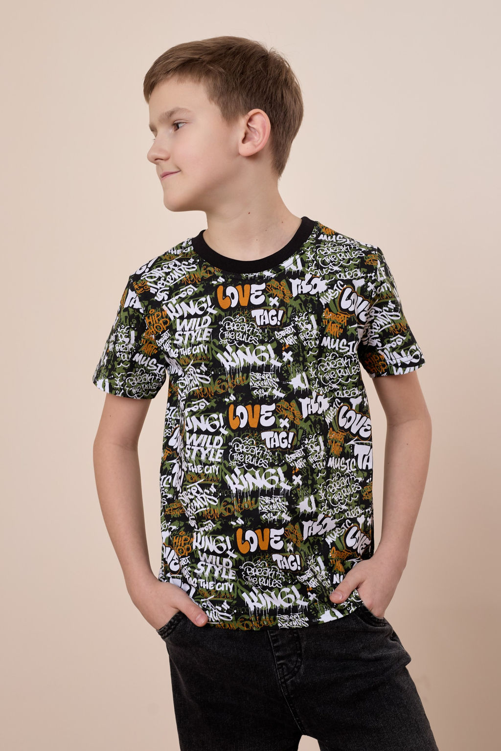 Футболка М222063хб - Елена фото 2