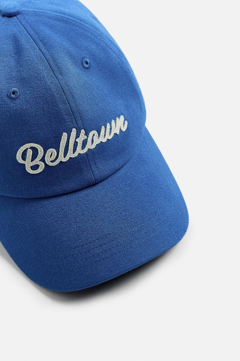 CAP WITH RAISED TEXT - Zara фото 3