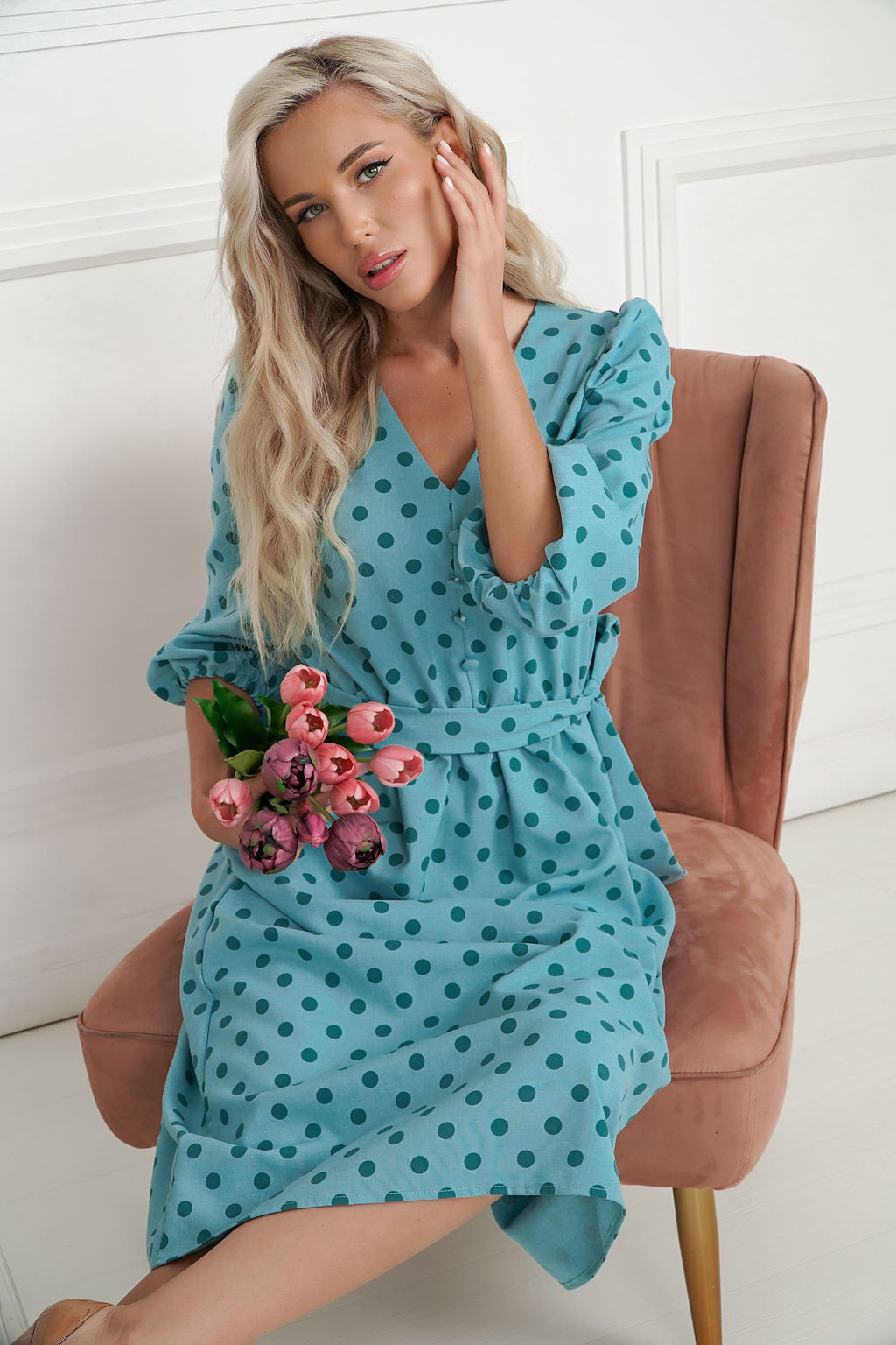 Платье Розетта - Lt collection фото 18